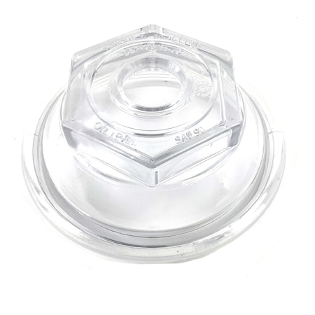 Dexter Axle Engine Oil Filter Cap, 021-036-00 021-036-00